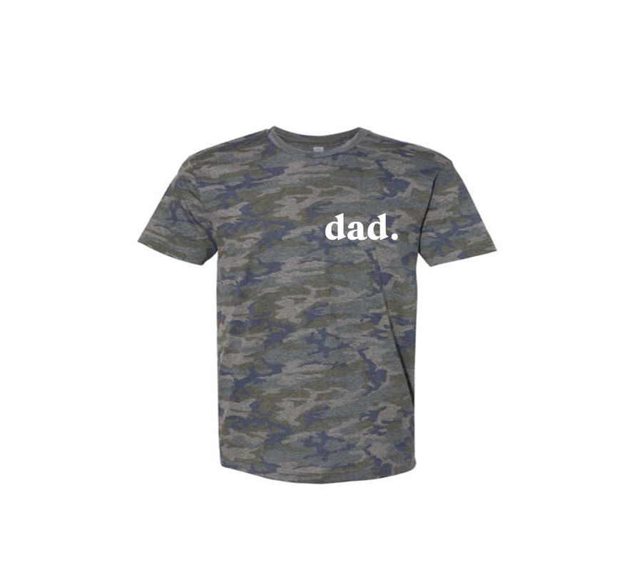 dad. Camo Tee - FINAL SALE