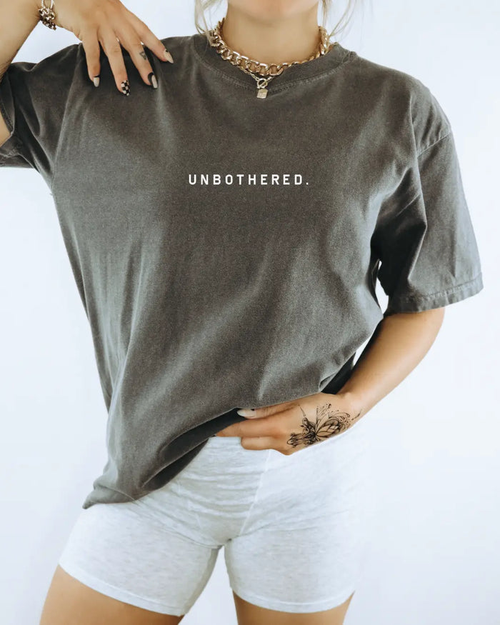 Unbothered Saved by Grace Co.