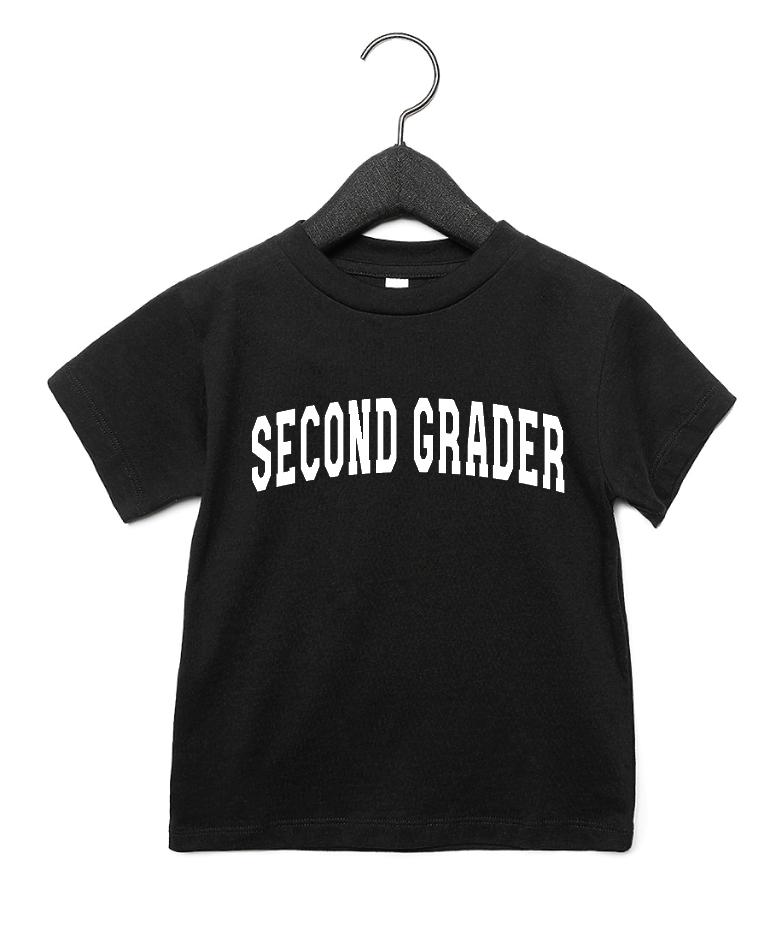 Second Grader Varsity Tee