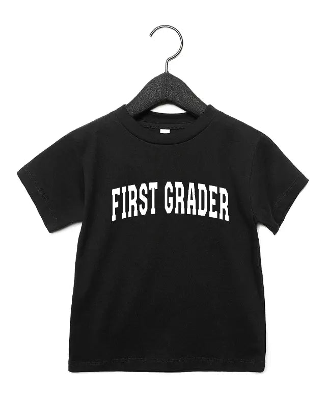 First Grader Varsity Tee Saved by Grace Co.