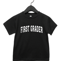 First Grader Varsity Tee