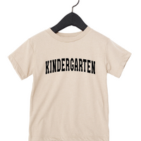 Kindergarten Varsity Tee