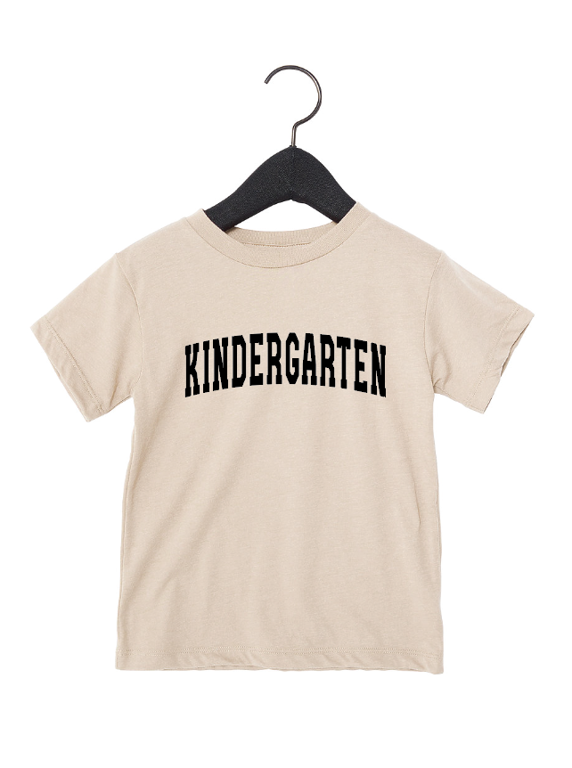 Kindergarten Varsity Tee