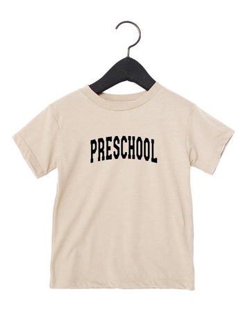 Preschool Varsity Tee