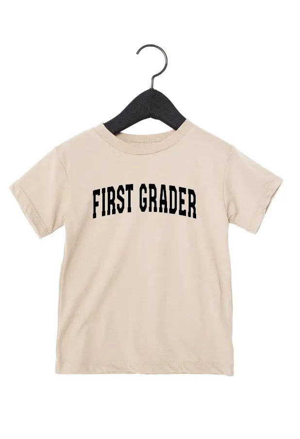 First Grader Varsity Tee Saved by Grace Co.