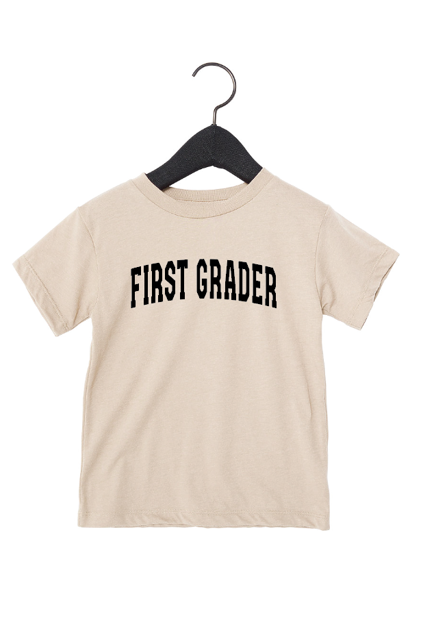 First Grader Varsity Tee