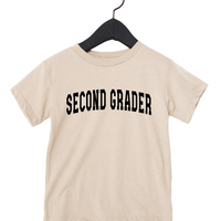 Second Grader Varsity Tee