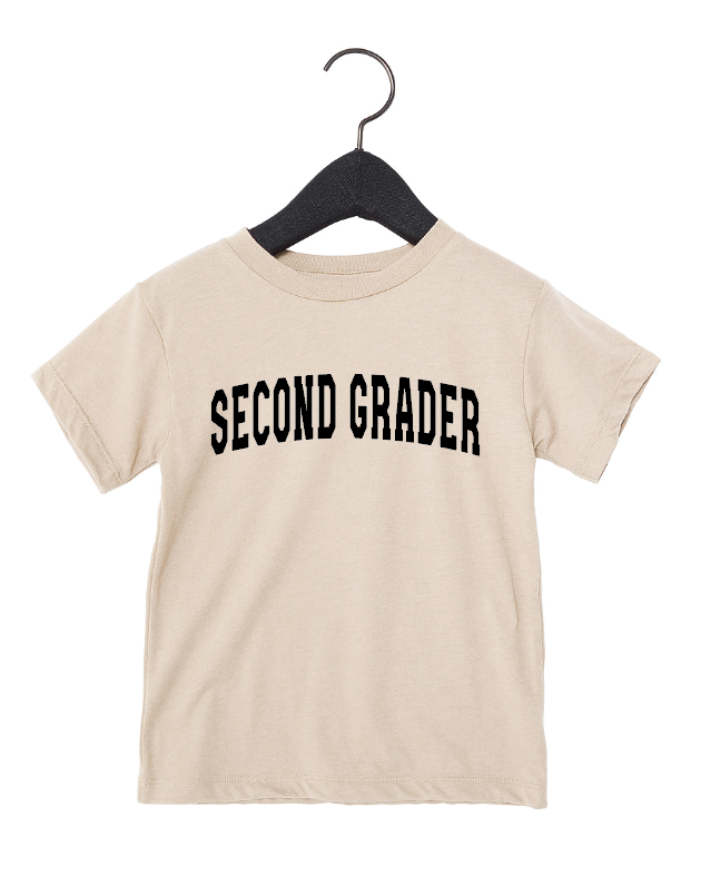 Second Grader Varsity Tee