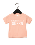 Kindergarten Queen Back to School Tee