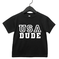 USA DUDE Tee - FINAL SALE