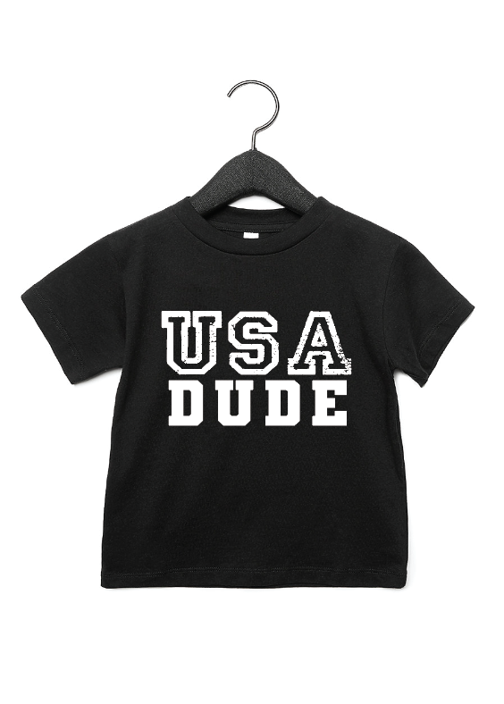 USA DUDE Tee - FINAL SALE