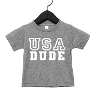 USA DUDE Tee - FINAL SALE