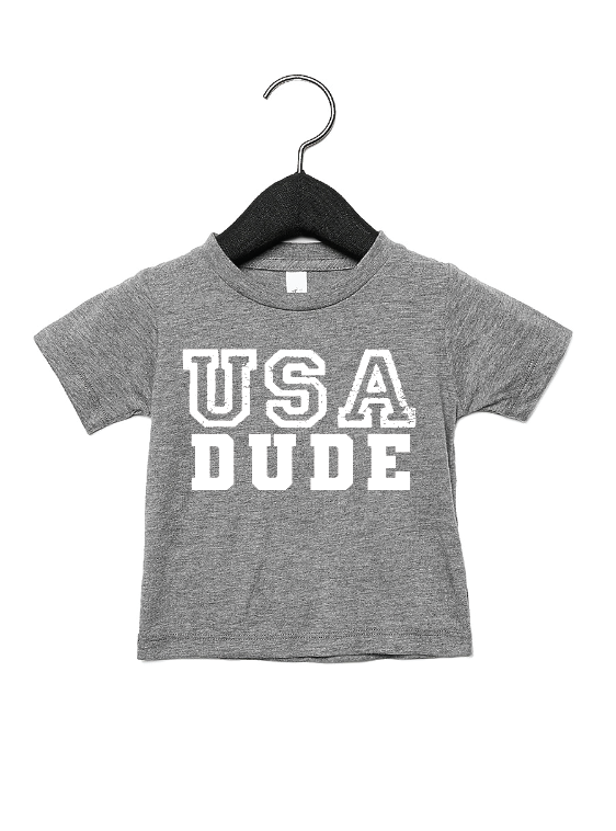 USA DUDE Tee - FINAL SALE