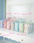 Clear Coat Toiletry Case