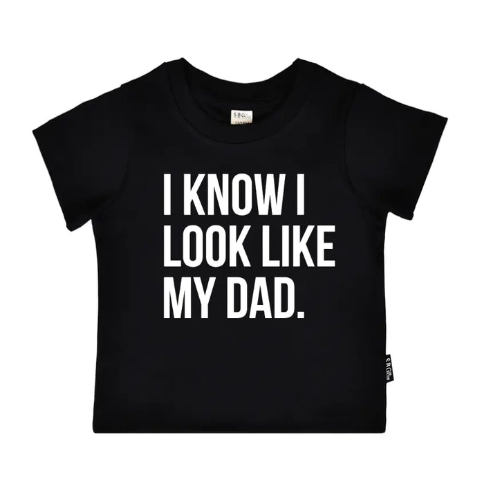 I know I look like my dad. Saved by Grace Co.