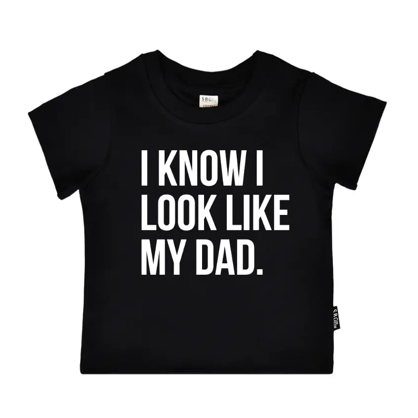I know I look like my dad. Saved by Grace Co.