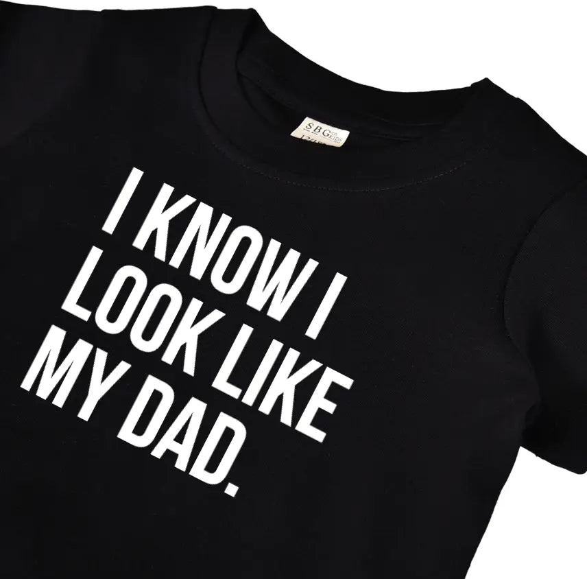 I know I look like my dad. Saved by Grace Co.