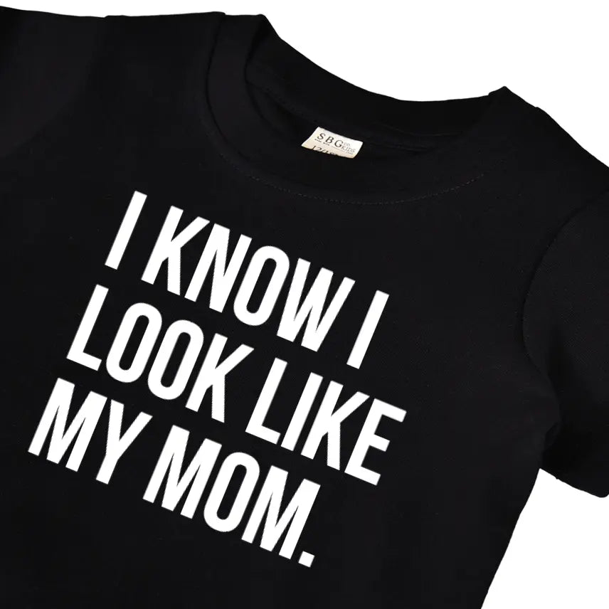 I know I look like my mom. Saved by Grace Co.