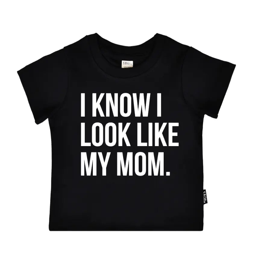 I know I look like my mom. Saved by Grace Co.