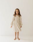 Children's Linen Dress | Flax
