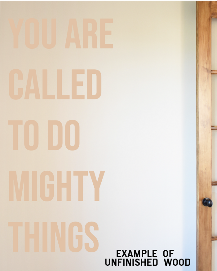 You Are Called to Do Mighty Things Saved by Grace Co.