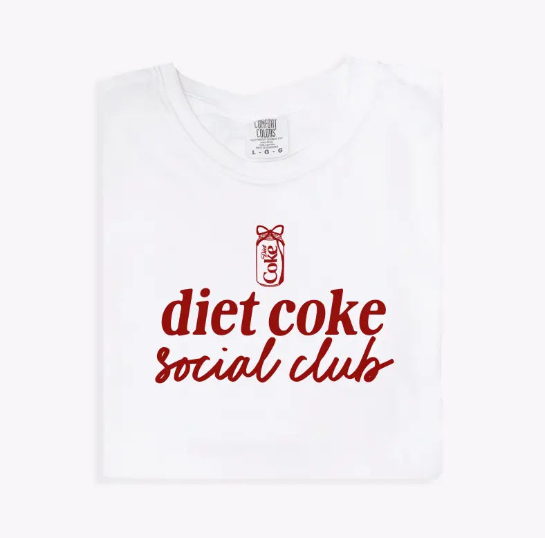 Diet Coke Social Club Tee Saved by Grace Co.