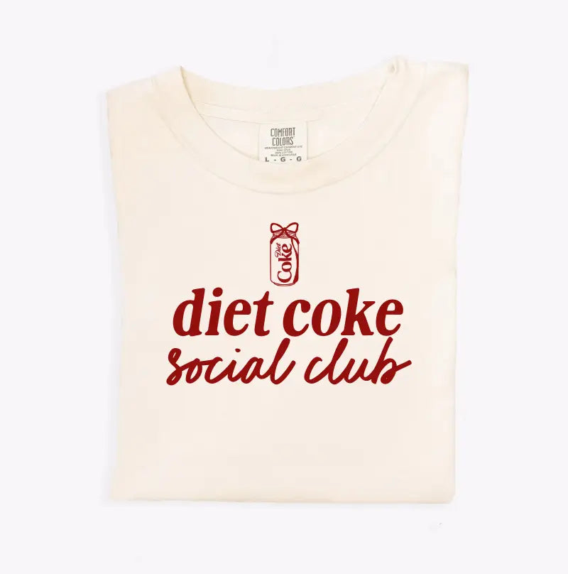 Diet Coke Social Club Tee Saved by Grace Co.