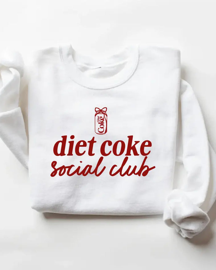 Diet Coke Social Club Pullover Saved by Grace Co.