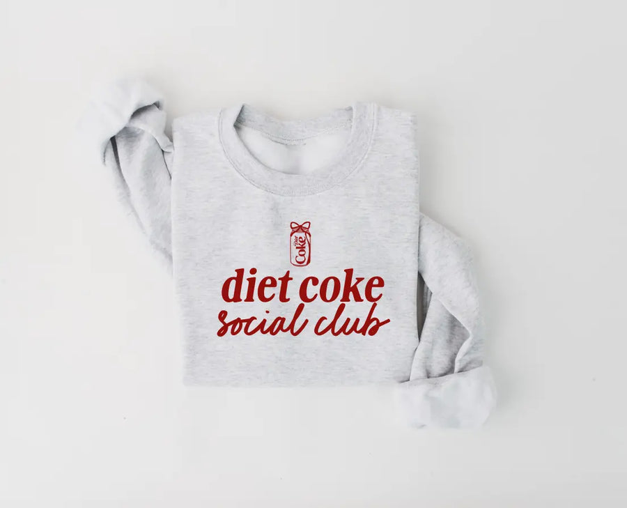 Diet Coke Social Club Pullover Saved by Grace Co.