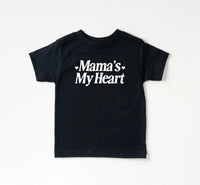 Mama's My Heart Tee - New Saved by Grace Co.