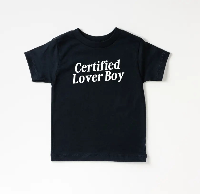 Certified Lover Boy Tee Saved by Grace Co.