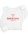 God is Love Bow Pullover