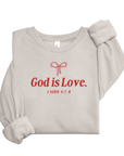 God is Love Bow Pullover