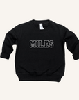 Custom Name Kids Pullovers