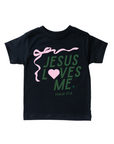 "Jesus Loves Me" Ribbon Tee