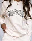 Motherhood Varsity Pullover