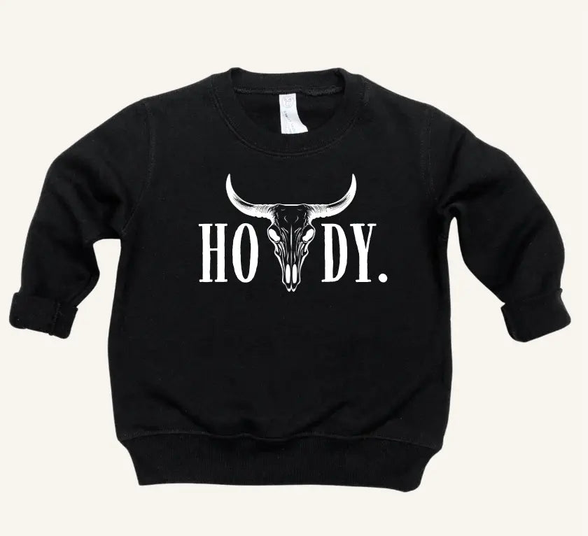 Howdy Pullover Saved by Grace Co.