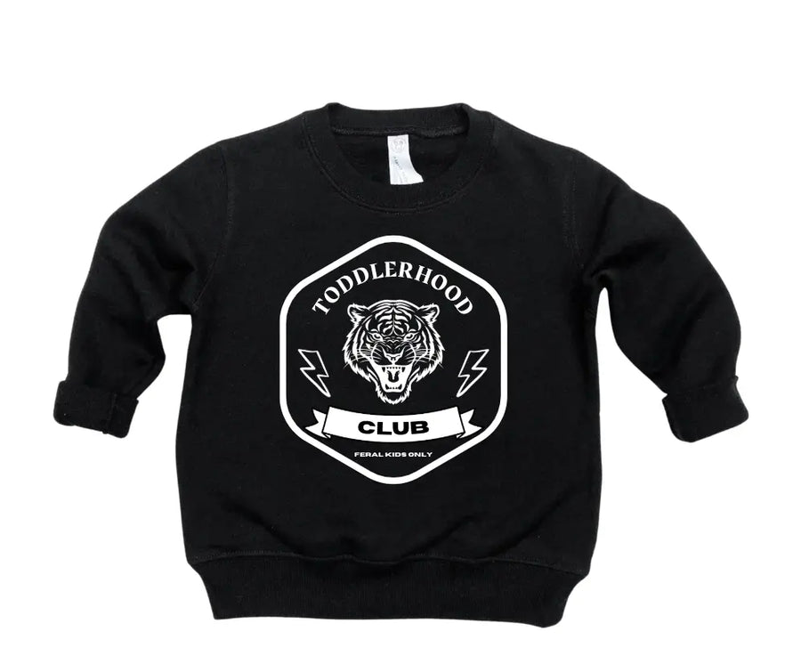 Toddlerhood Club Pullover Saved by Grace Co.