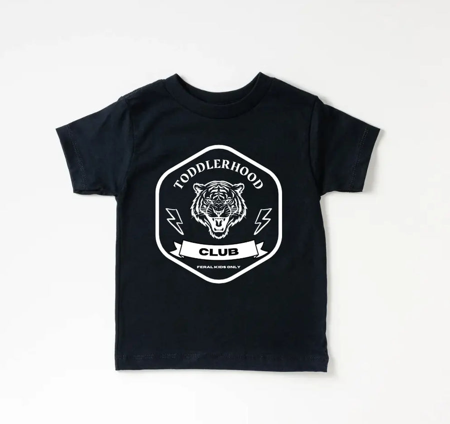 Toddlerhood Club Tee Saved by Grace Co.