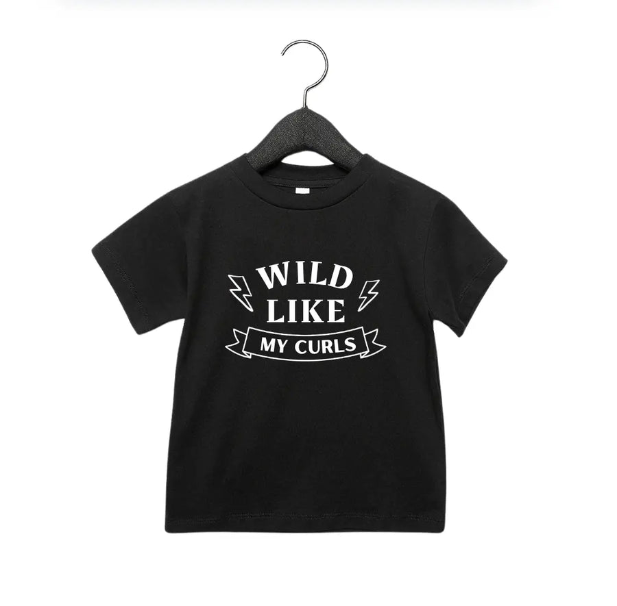 Wild Like My Curls New Saved by Grace Co.
