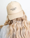 Jesus Saves, I Spend Trucker Hat Saved by Grace Co.