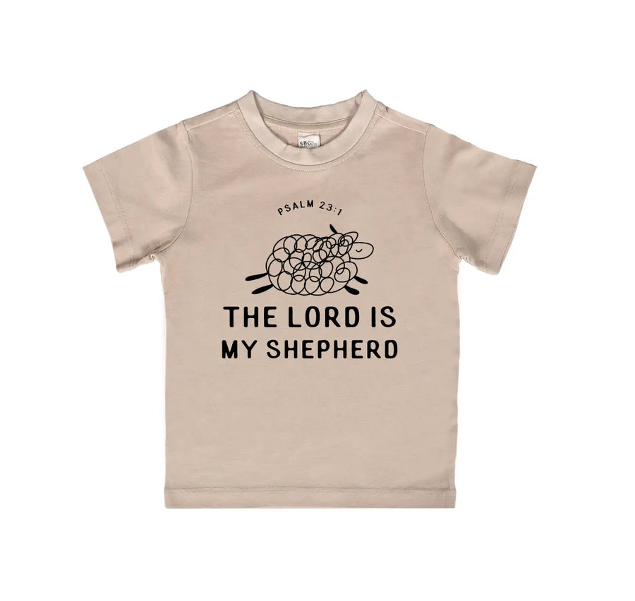 The Lord is My Shepherd Tee Saved by Grace Co.