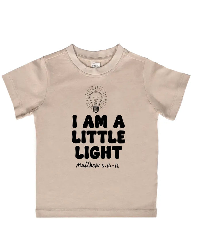 I am a Little Light Tee Saved by Grace Co.