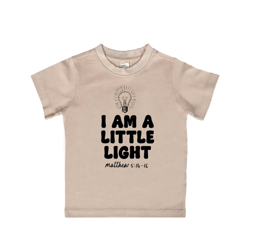 I am a Little Light Tee Saved by Grace Co.