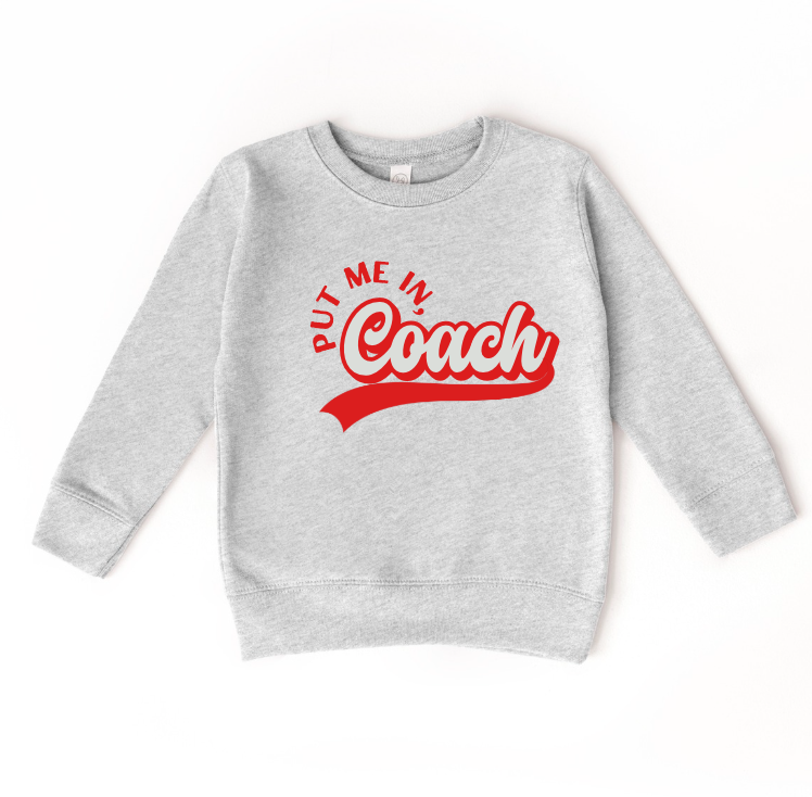 Put Me In, Coach Pullover