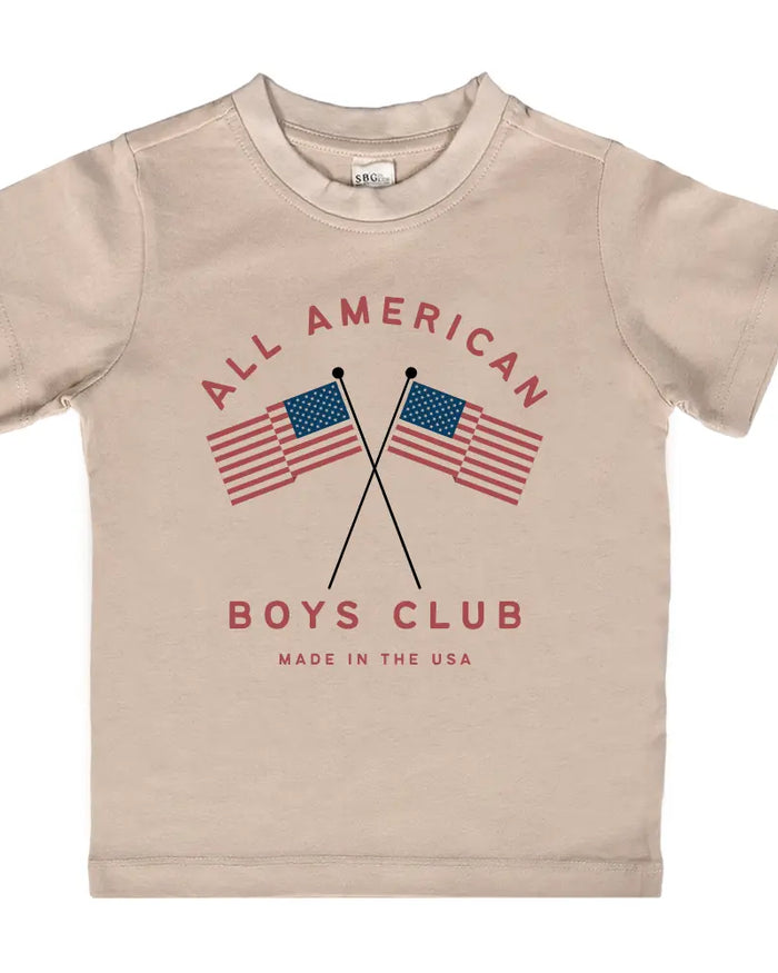 All American Boys Club Saved by Grace Co.