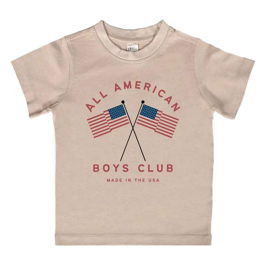 All American Boys Club Saved by Grace Co.