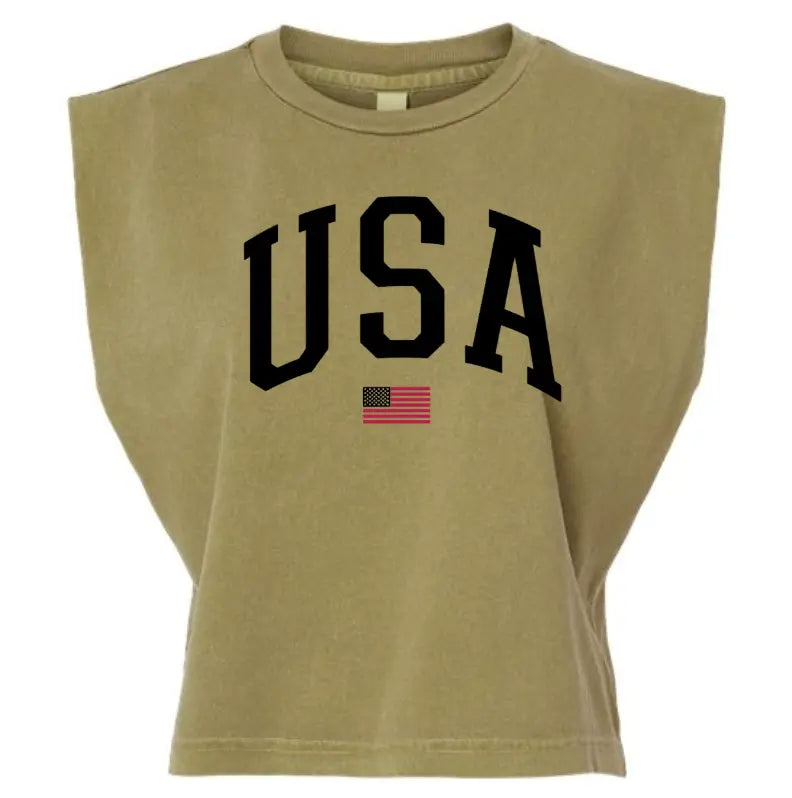 USA Varsity Tank Saved by Grace Co.
