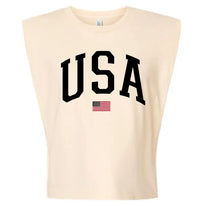 USA Varsity Tank Saved by Grace Co.