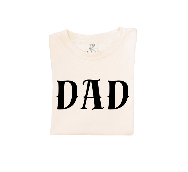 Dad. Tattoo Style Tee